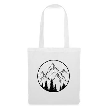 Passion climbing - mountain hiking - Tote Bag - white - Front