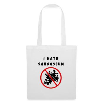 I hate sargassum - Tote Bag - white - Front