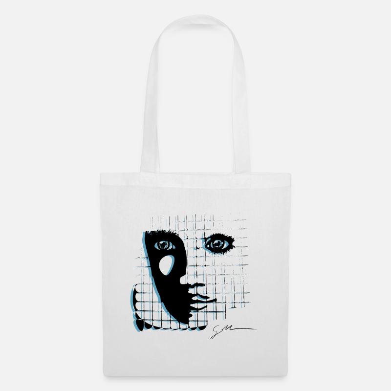 Shadows - Tote Bag - white