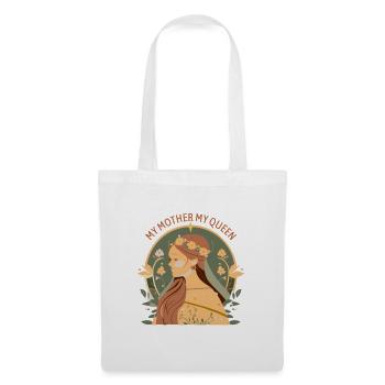 Celebrating Mom My Mother My Queen - Tote Bag - white - Front