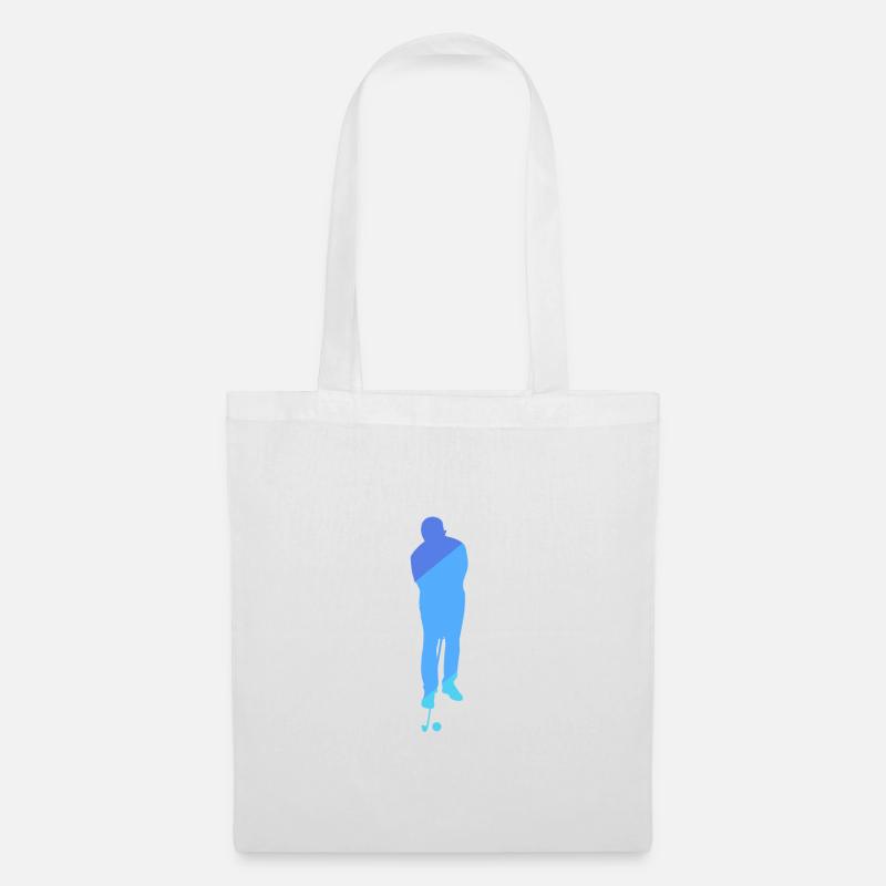 Golf Golf Ball Golf Golf Club - Tote Bag - white