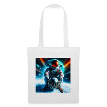 Cosmic Bobsled - Tote Bag - white - Front