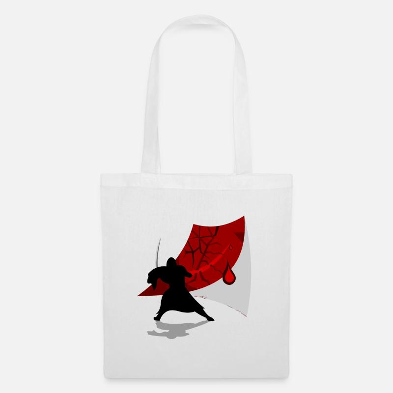 Ninja - Tote Bag - white
