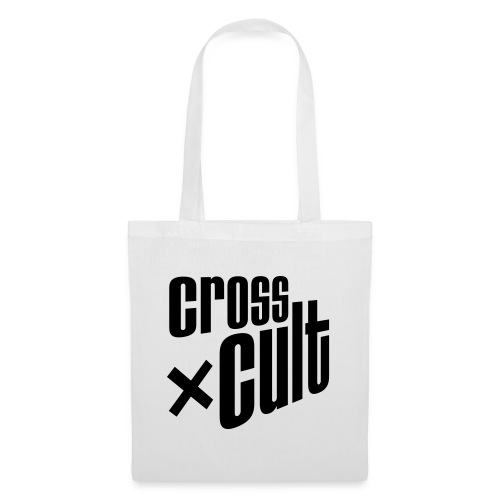 Cross Cult Logo Schwarz - Stoffbeutel