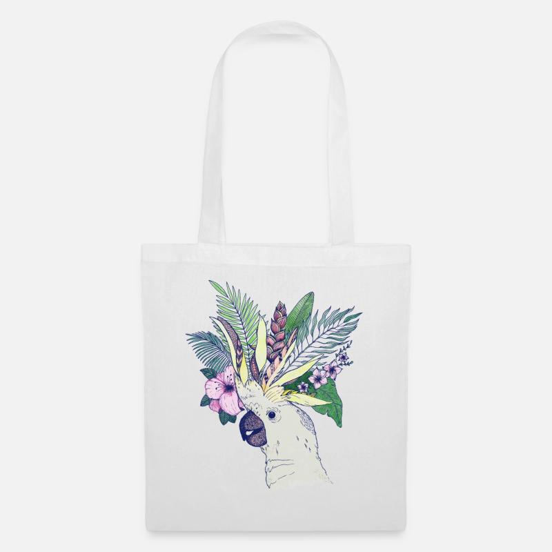 The Manda Cocapoo - Tote Bag - white