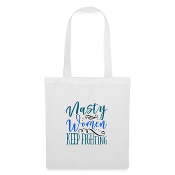 Women's Inspirational Gift Nasty Women Keep - Tote Bag - white - Front