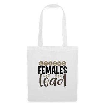 Les dons inspirants des femmes fortes dirigent les femmes - Sac en tissu - blanc - Devant