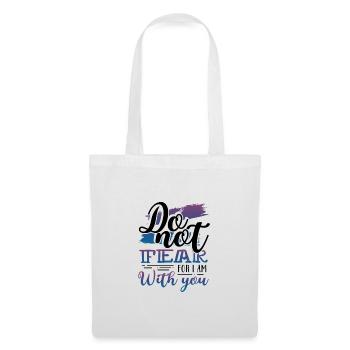 Don chrétien Ne craignez pas que je sois avec vous - Sac en tissu - blanc - Devant