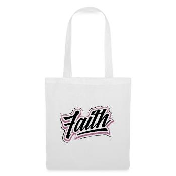 Christianity Gift Faith Inspirational Christian - Tote Bag - white - Front