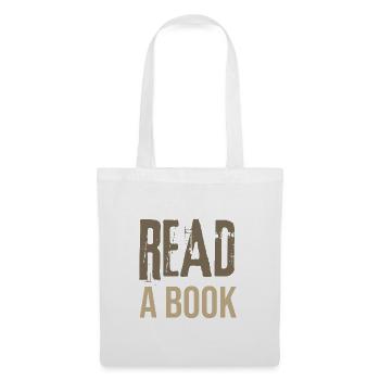 Book Lover Gift Ideas Read a Book Reader Gift - Tote Bag - white - Front