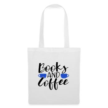 Coffee Lover Gift Books and Coffee Gift - Tote Bag - white - Front