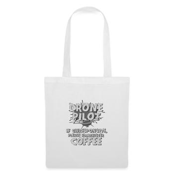 Drone Pilot Gifts If Unresponsive Administer - Tote Bag - white - Front