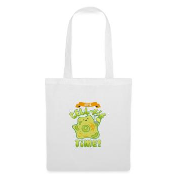 Cell Phone Humor It's Cell Fie Time Selfie - Tote Bag - white - Front