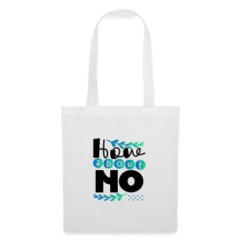 Sarcastic Gift How About No Sarcam Gifts - Tote Bag - white - Front
