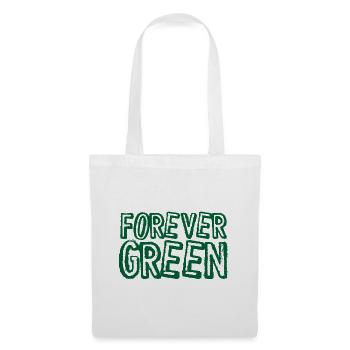 Environmentalist Gift Forever Green Environmental - Tote Bag - white - Front