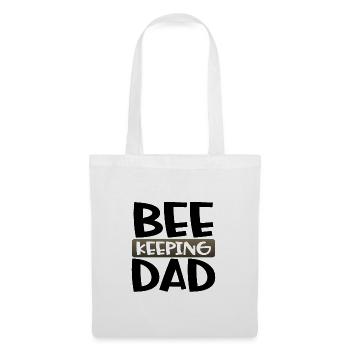 Beekeeper Gift Fun Bee Keeping Dad Gift Idea - Tote Bag - white - Front
