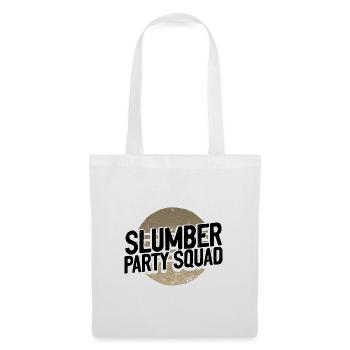 Sleepover Gifts Girl's Slumber Party Squad - Tote Bag - white - Front