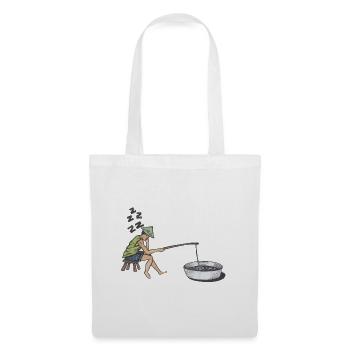 Fishing angler fish hobby fishing sport fishing - Tote Bag - white - Front