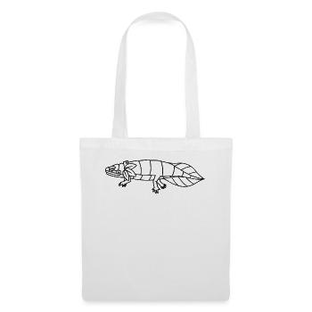 Quetzalcoatl Axolotl Aztecs Maya Ancient Inca Gesc - Tote Bag - white - Front
