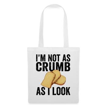 Funny bread baker - Tote Bag - white - Front