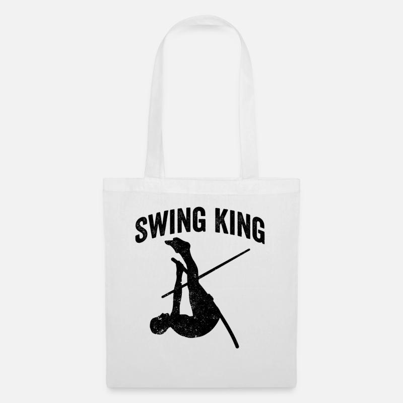 Fun Pole Vault Pole Vault - Tote Bag - white