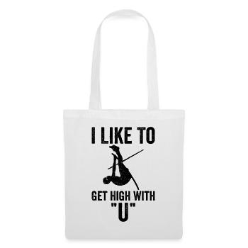Fun Pole Vault Pole Vault - Tote Bag - white - Front