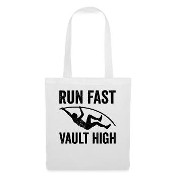 Fun Pole Vault Pole Vault - Tote Bag - white - Front