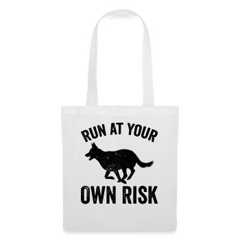 Police Officer Police Dog - Tote Bag - white - Front
