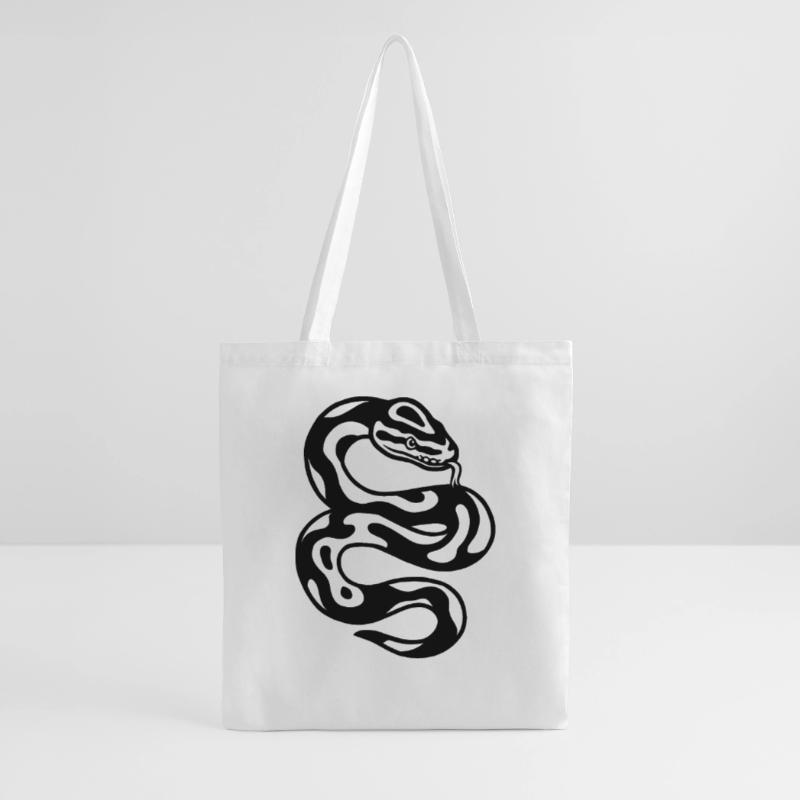 Kugelpython Schlange Stoffbeutel