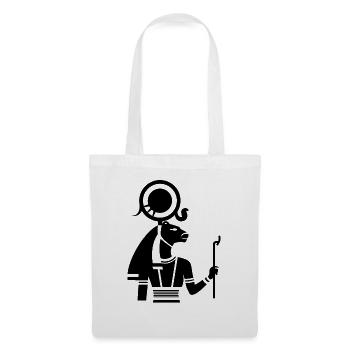 Sekhmet Goddess of Healing Ancient Egypt - Tote Bag - white - Front