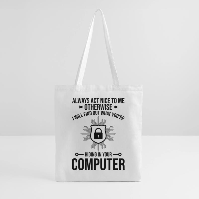 Cybersecurity Computer Security Cybersecurity Tote Bag