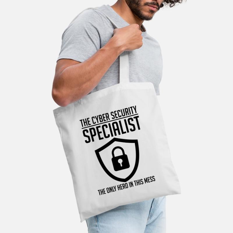 Cybersecurity Computer Security Cybersecurity Tote Bag