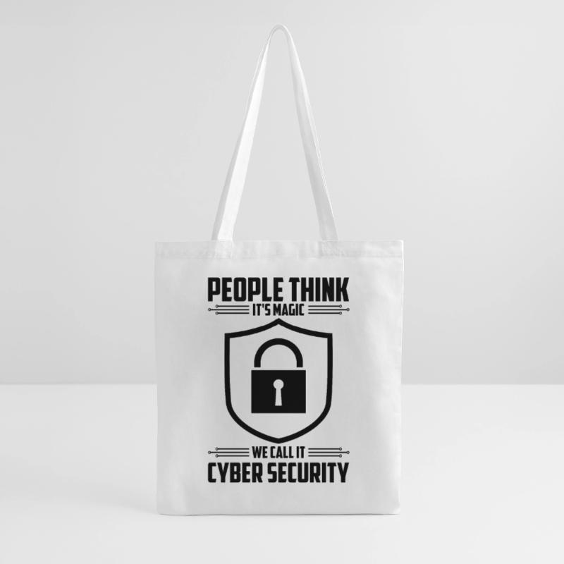 Cybersecurity Computer Security Cybersecurity Tote Bag