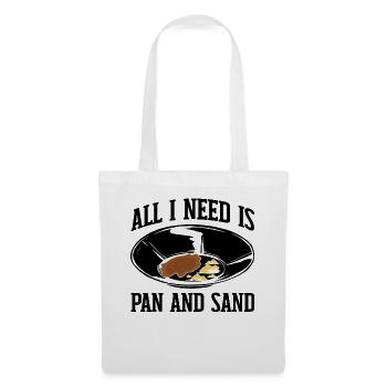 Funny gold panners Gold seekers Enough gold for today - Tote Bag - white - Front