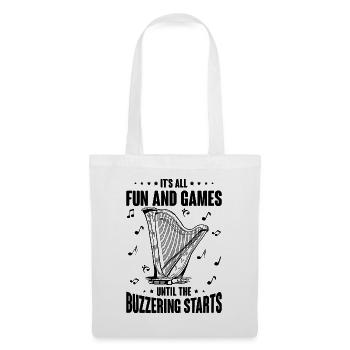 Harpist Harpist - Tote Bag - white - Front