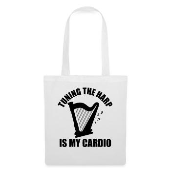 Harpist Harpist - Tote Bag - white - Front