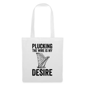 Harpist Harpist - Tote Bag - white - Front