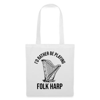 Harpist Harpist - Tote Bag - white - Front