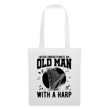 Harpist Harpist - Tote Bag - white - Front