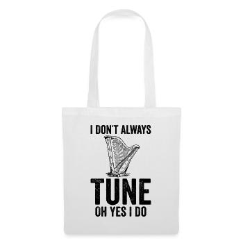 Harpist Harpist - Tote Bag - white - Front