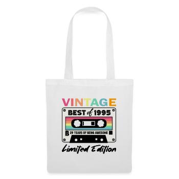 Best of 1995 - 29th Anniversary Limited Edition - Sac en tissu - blanc - Devant