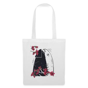Sacabambaspis Fish Meme Gumamela Frame - Tote Bag - white - Front