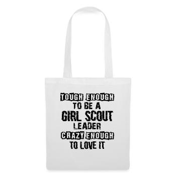 Scout Girl - Tote Bag - white - Front