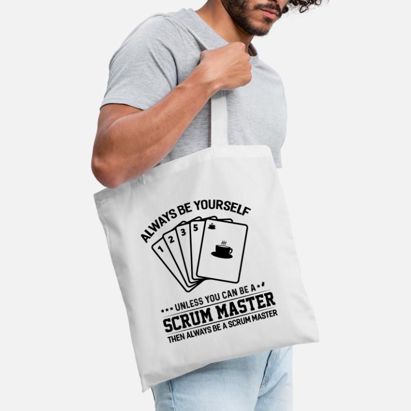 Scrum Master Agile Software Development Tote Bag