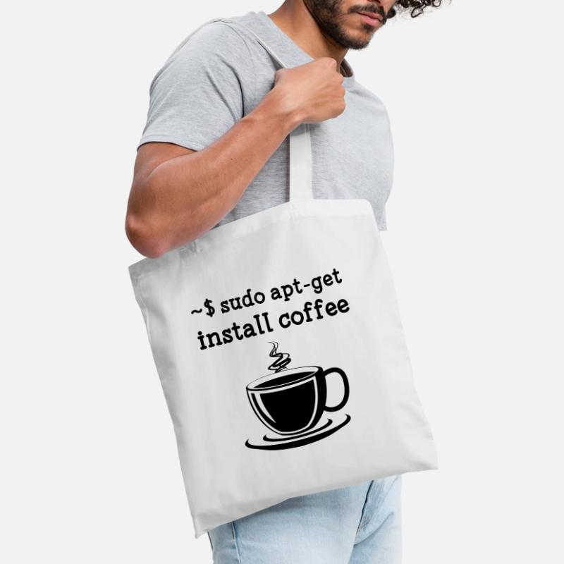 Sudo apt-get installer coffee linux Sac en tissu