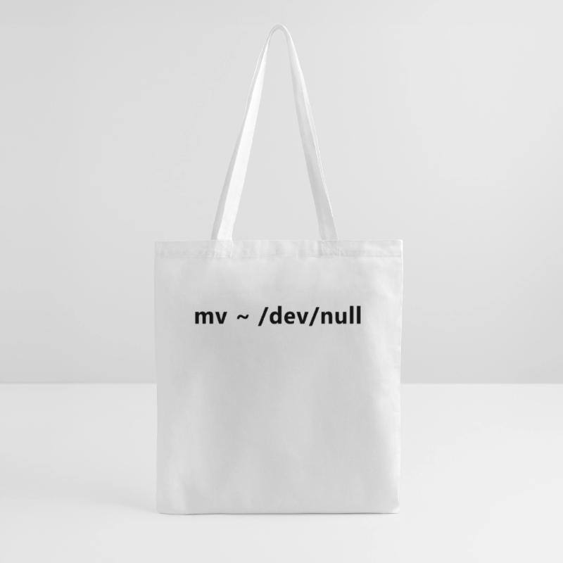 Funny Linux Admin Dangerous Linux Commands Tote Bag