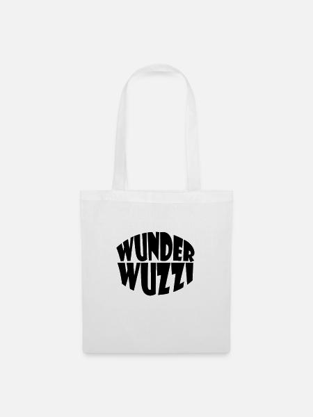 Wunderwuzzi - Stoffbeutel - Weiß