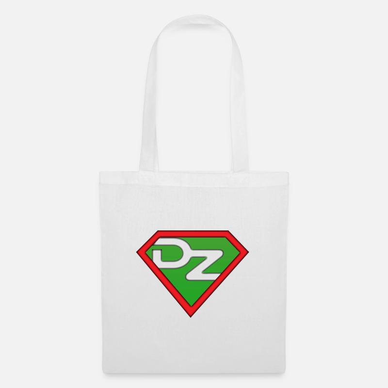 Super DZ - Stoffbeutel - Weiß