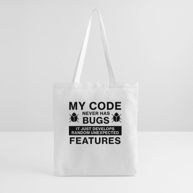 Programmierer Coder Coding Stoffbeutel