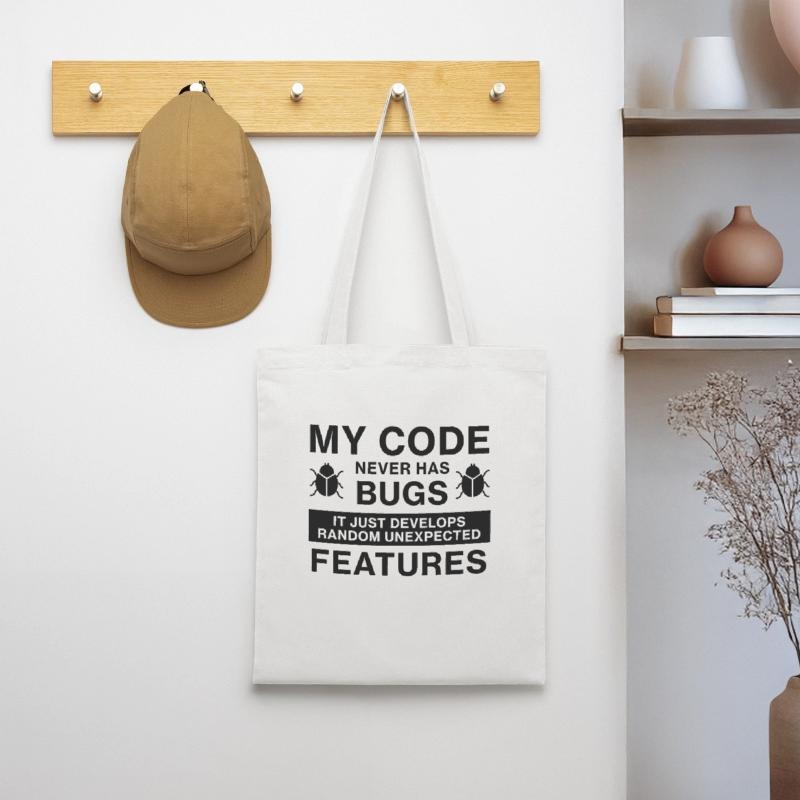 Codage du programmeur codeur Sac en tissu